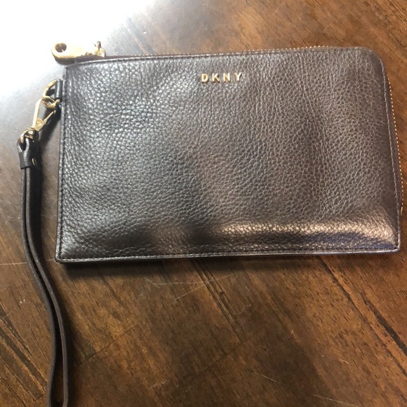 EUC DKNY Wristlet Wallet - Picture 2 of 10